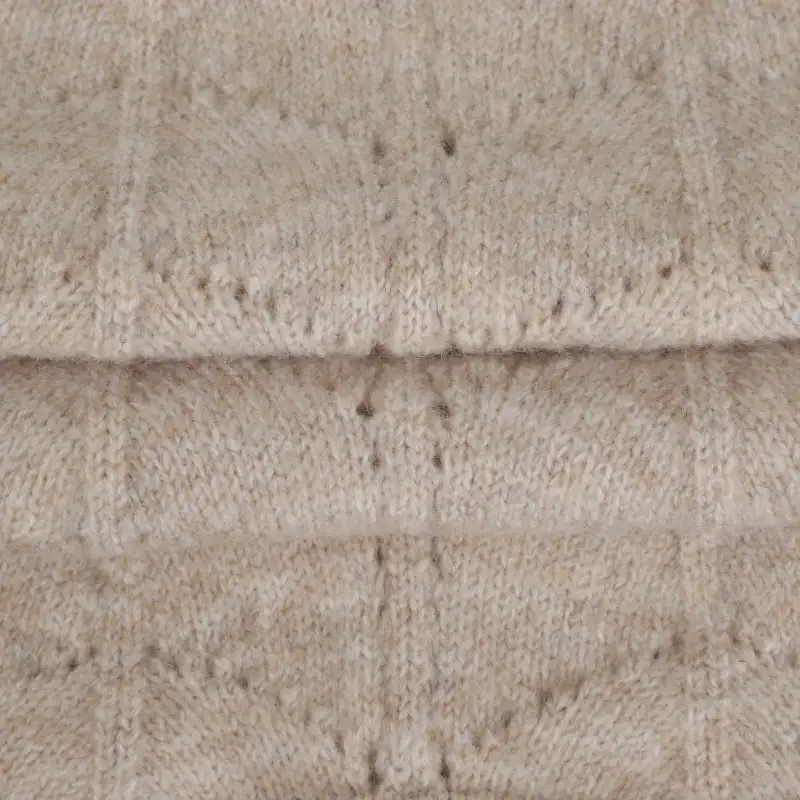 China Yarn for Half-Zipper Cardigan (Sweater),Knitted Jacket (Sweater),Hoodie  (Sweater) Mossy Yarn Fancy Yarn Recycled Polyester Acrylic Wool Spandex Oatmeal color buy from China wholesaler bulk order at wholesale price free worldwide shipping Alibaba