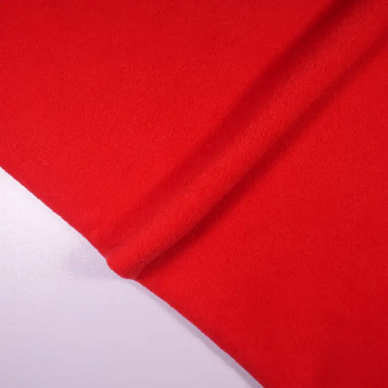 China Fabric for Pants,Hoodie,Sweatshirt Polar Fleece Knit Fabric Polyester red color buy from China wholesaler bulk order at wholesale price free worldwide shipping Alibaba