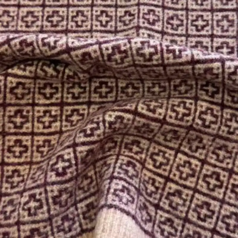 China Yarn for Shirt,Polo Shirt,Tank Top,Blouse,Crop Top,Skirt,Hoodie,Uniform,Ladies Vest (Sweater),Men’s Vest (Sweater),Open Cardigan (Sweater),Full-Zipper Cardigan (Sweater),Half-Zipper Cardigan (Sweater),Shirt Long Sleeve Button (Sweater) Worsted Spun Regular Yarn Recycled Polyester Acrylic RWS Wool Elastane 米杏/酒红 color buy from China wholesaler bulk order at wholesale price free worldwide shipping Alibaba