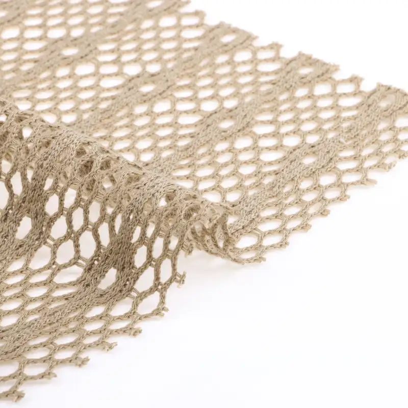 China Fabric for Blouse,Crop Top Hacci Knit Fabric Polyester khaki color buy from China wholesaler bulk order at wholesale price free worldwide shipping Alibaba