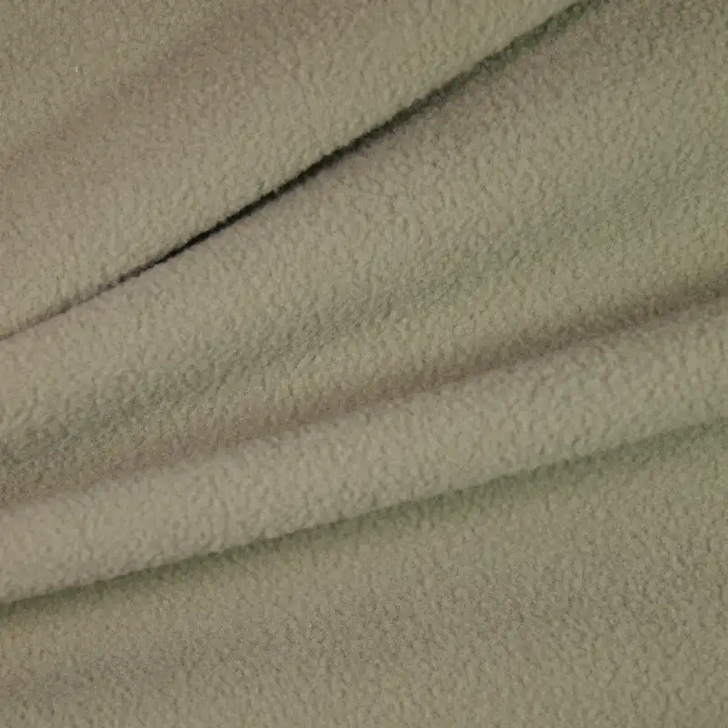 China Fabric for Pajamas,Hoodie  ,Loungewear Polar Fleece Knit Fabric Polyester army green color buy from China wholesaler bulk order at wholesale price free worldwide shipping Alibaba