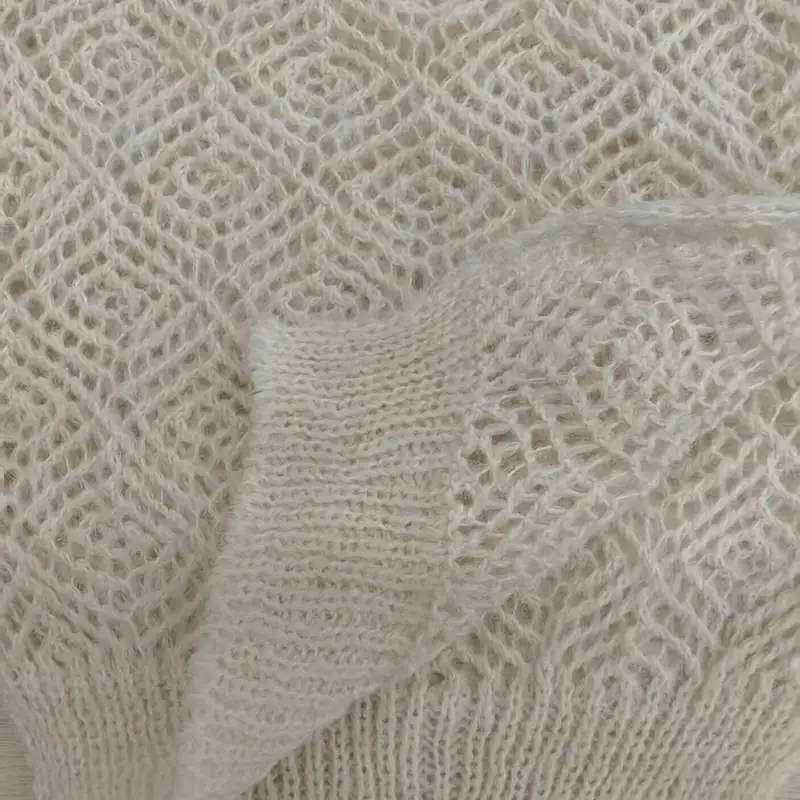 China Yarn for Polo Shirt,Crop Top,Half-Zipper Cardigan (Sweater) Mossy Yarn Fancy Yarn Recycled Polyester Polyester cream-coloured color buy from China wholesaler bulk order at wholesale price free worldwide shipping Alibaba