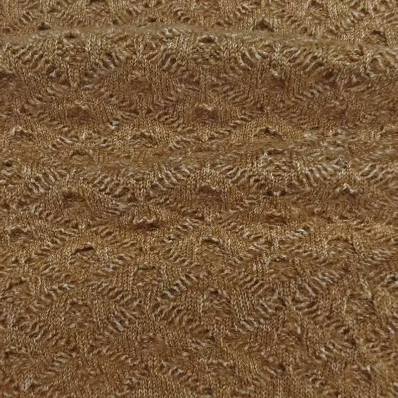 China Yarn for Crop Top,Hoodie,Open Cardigan (Sweater),Half-Zipper Cardigan (Sweater) Mossy Yarn Fancy Yarn Recycled Polyester Acrylic Polyester Spandex Beige color buy from China wholesaler bulk order at wholesale price free worldwide shipping Alibaba