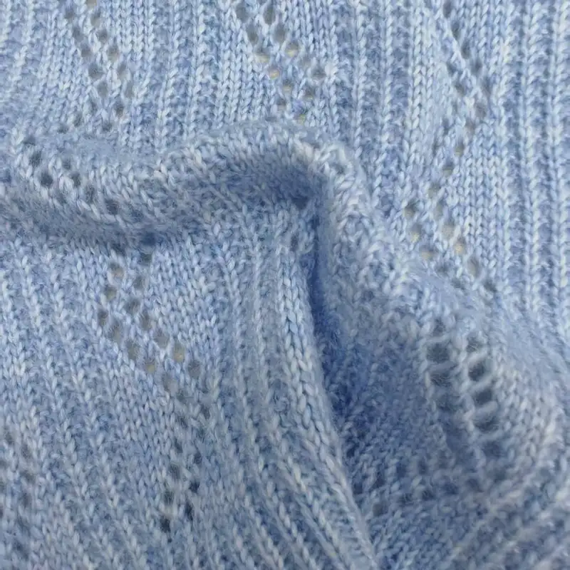 China Yarn for Hoodie,Open Cardigan (Sweater),Crew Neck Pullover (Sweater),Crop Top Pullover (Sweater) Air Spun Yarn Fancy Yarn Polyester Recycled Polyester Nylon Wool Blue color buy from China wholesaler bulk order at wholesale price free worldwide shipping Alibaba