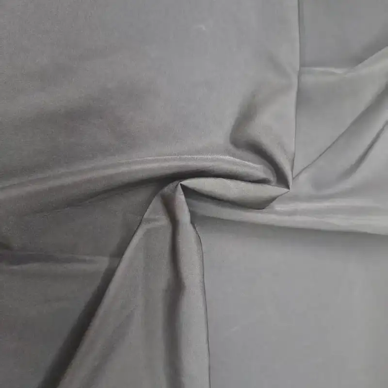 China Fabric for Jackets,Padded Jacket Polyester Pongee Synthetic Woven Fabric Recycled Polyester 999黑色 color buy from China wholesaler bulk order at wholesale price free worldwide shipping Alibaba