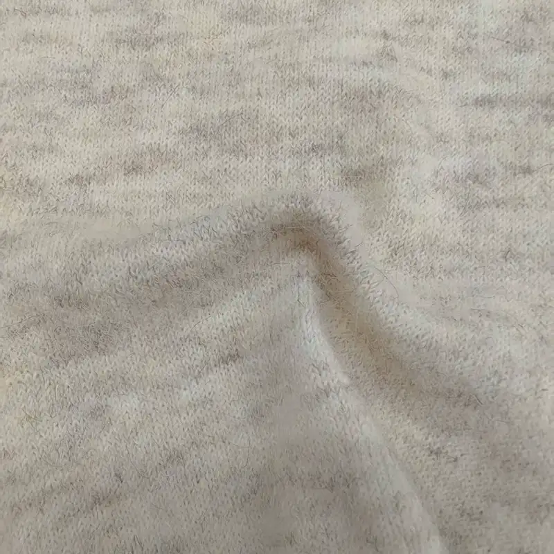 China Yarn for Crop Top,Hoodie,Open Cardigan (Sweater),Half-Zipper Cardigan (Sweater),Crop Top Pullover (Sweater) Mossy Yarn Fancy Yarn Polyester Recycled Polyester Nylon Wool Spandex cream-coloured color buy from China wholesaler bulk order at wholesale price free worldwide shipping Alibaba