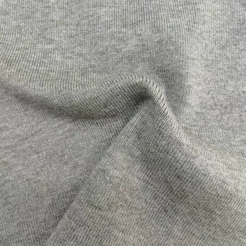 China Yarn for Crop Top,Hoodie,Open Cardigan (Sweater),Half-Zipper Cardigan (Sweater) Core Spun Yarn Regular Yarn Viscose Polyester Nylon Gray color buy from China wholesaler bulk order at wholesale price free worldwide shipping Alibaba