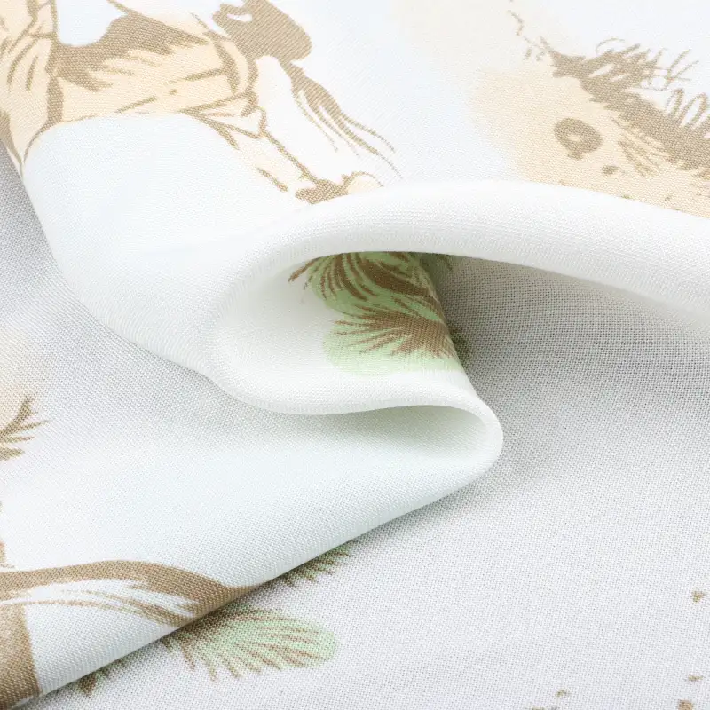 China Fabric for Shirt,Tank Top,Blouse Rayon Plain Natural Woven Fabric Viscose printing color buy from China wholesaler bulk order at wholesale price free worldwide shipping Alibaba