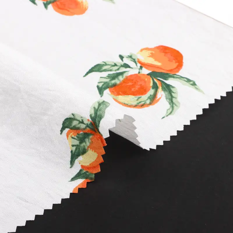 China Fabric for Shirt,Tank Top,Blouse,Crop Top Crepe Woven Blended Fabric Rayon Polyamide printing color buy from China wholesaler bulk order at wholesale price free worldwide shipping Alibaba