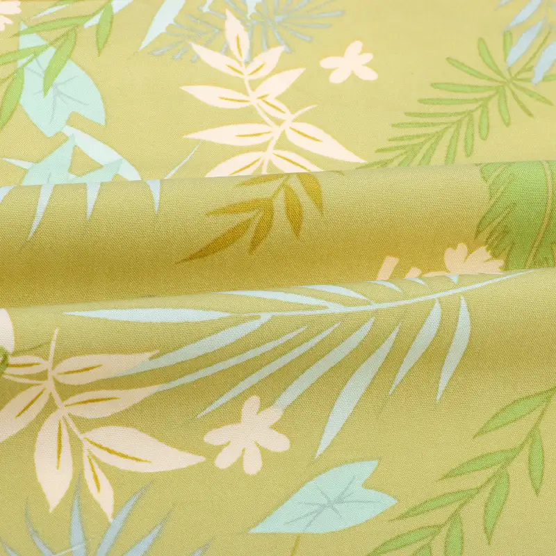 China Fabric for Blouse,Crop Top Cotton/Rayon Plain Woven Blended Fabric Cotton Rayon printing color buy from China wholesaler bulk order at wholesale price free worldwide shipping Alibaba