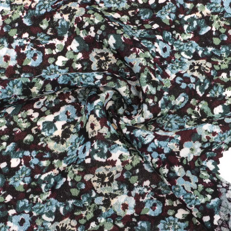 China Fabric for Shirt,Blouse,Crop Top Rayon Crepe Natural Woven Fabric Rayon printing color buy from China wholesaler bulk order at wholesale price free worldwide shipping Alibaba