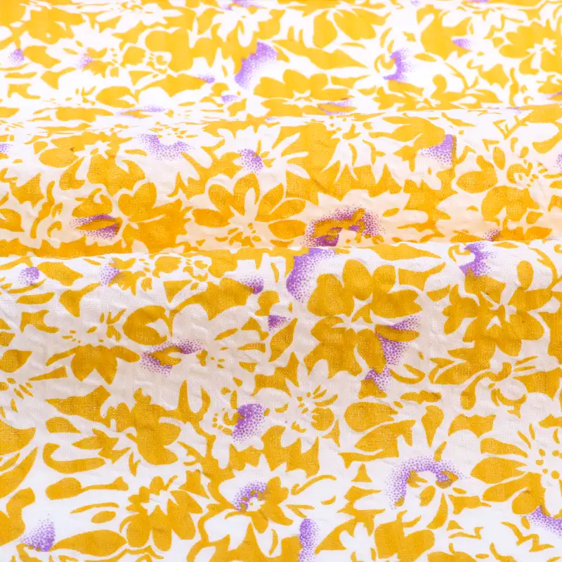 China Fabric for Blouse,Crop Top,Skirt,Dresses (Cardigan Open) ,Skirt  Crepe Natural Woven Fabric Cotton printing color buy from China wholesaler bulk order at wholesale price free worldwide shipping Alibaba