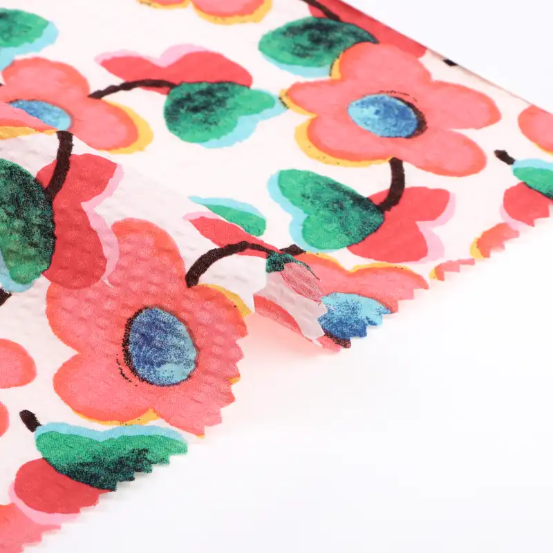 China Fabric for Blouse,Crop Top,Skirt,Dresses (Cardigan Open) ,Skirt ,Loungewear Crepe Natural Woven Fabric Cotton printing color buy from China wholesaler bulk order at wholesale price free worldwide shipping Alibaba