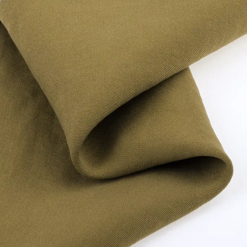 China Fabric for Pants,Tank Top,Blouse Polyester/Rayon Twill Woven Blended Fabric Viscose Polyester Nylon WHITE color buy from China wholesaler bulk order at wholesale price free worldwide shipping Alibaba