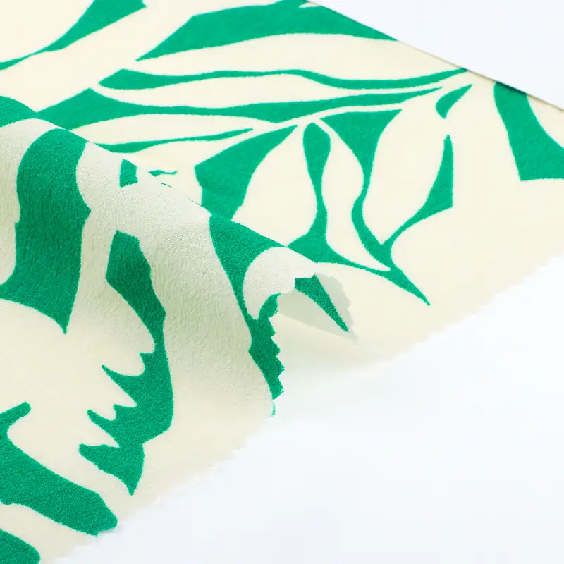 China Fabric for Shirt,Blouse,Crop Top Viscose/Rayon Crepe Natural Woven Fabric Viscose Rayon printing color buy from China wholesaler bulk order at wholesale price free worldwide shipping Alibaba