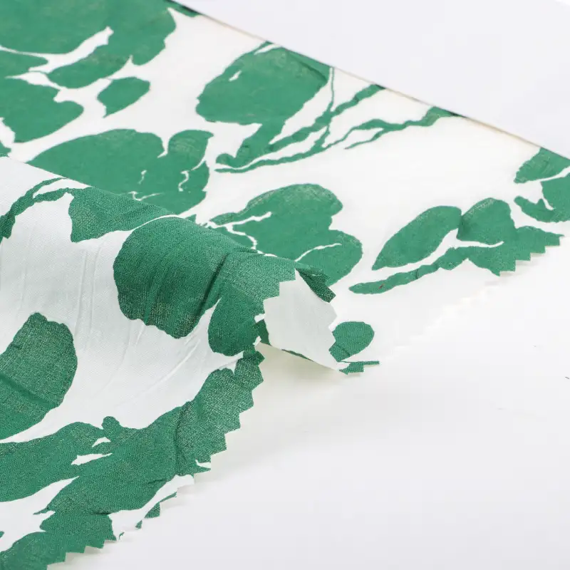 China Fabric for Blouse,Crop Top,Dresses (Pullover) ,Skirt  Cotton Crepe Natural Woven Fabric Cotton printing color buy from China wholesaler bulk order at wholesale price free worldwide shipping Alibaba