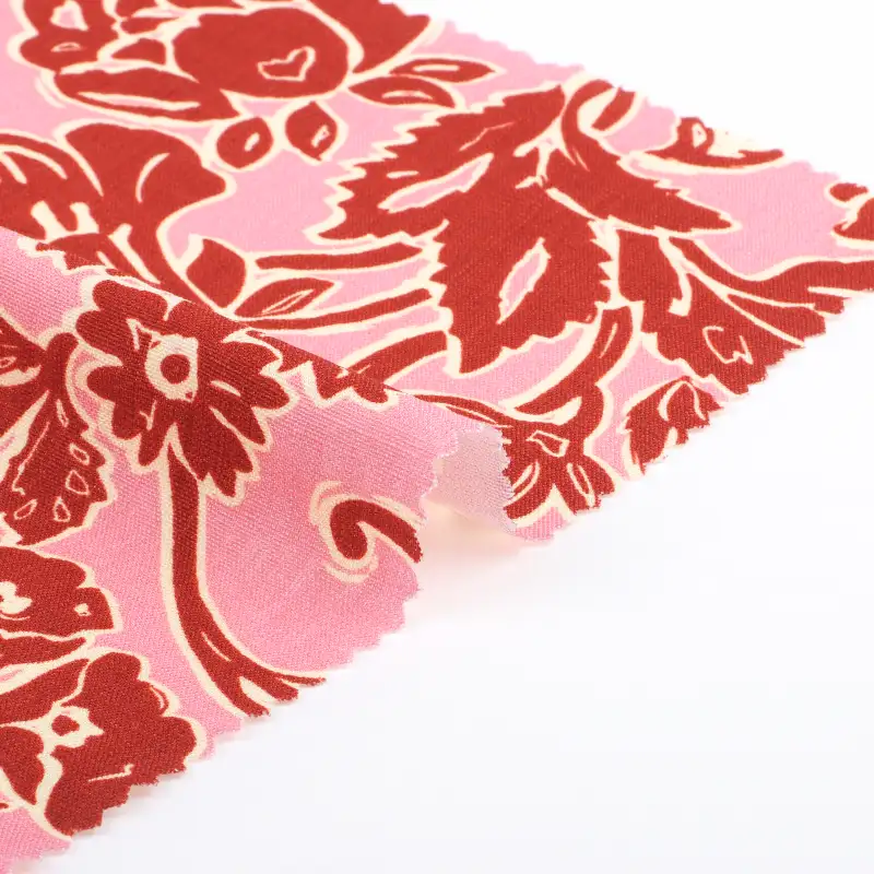 China Fabric for Crop Top,Dresses (Pullover) ,Skirt  Viscose Print Natural Woven Fabric Rayon printing color buy from China wholesaler bulk order at wholesale price free worldwide shipping Alibaba