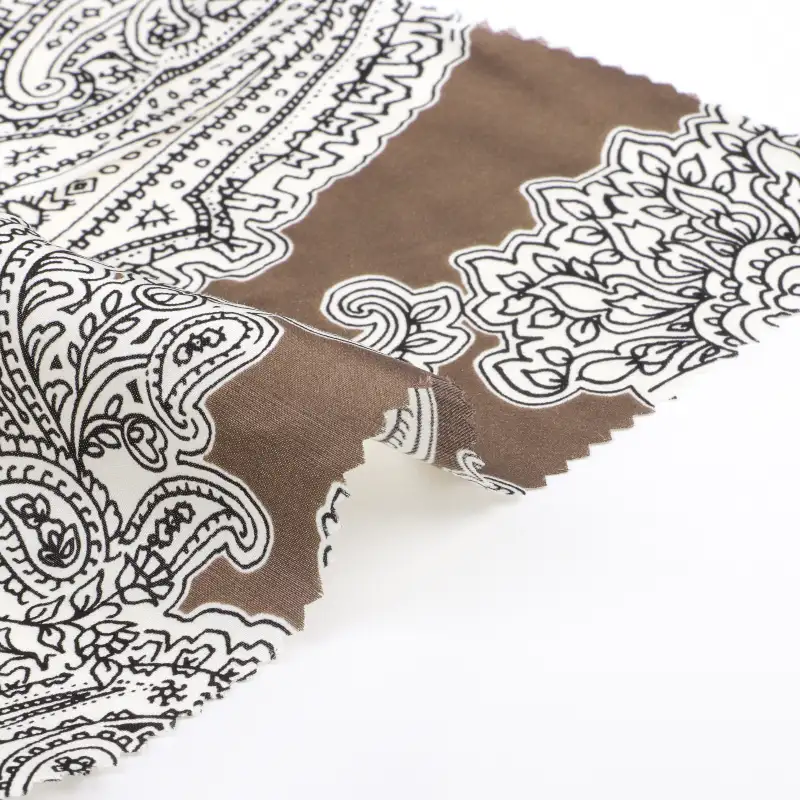 China Fabric for Blouse,Crop Top,Ladies Vest  Rayon Satin Natural Woven Fabric Viscose Rayon printing color buy from China wholesaler bulk order at wholesale price free worldwide shipping Alibaba