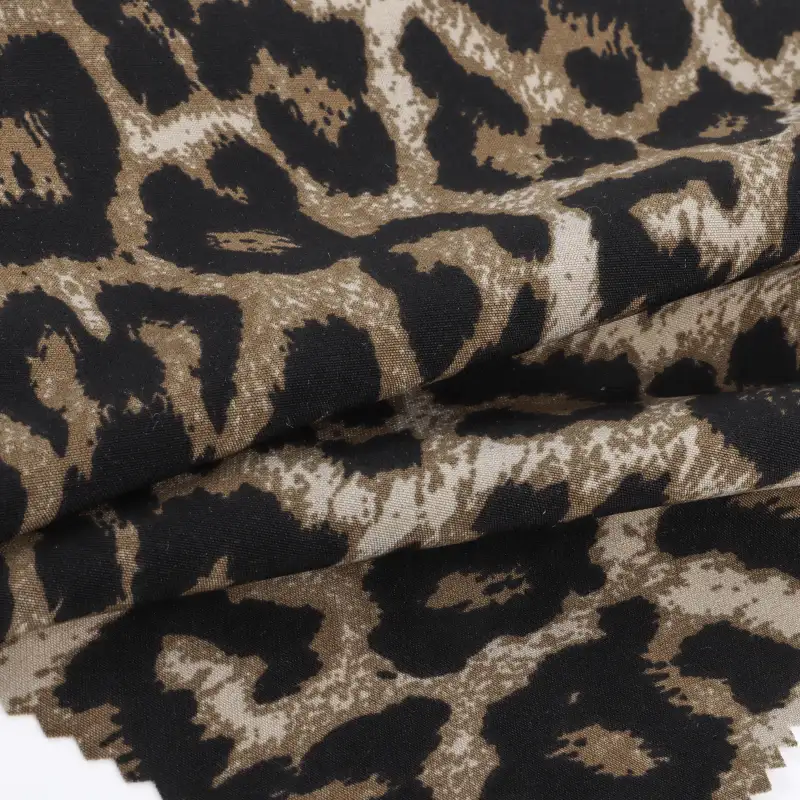 China Fabric for Dresses (Pullover) ,Skirt  Four Stretch Polyester Woven Fabric Synthetic Woven Fabric Polyester Elastane printing color buy from China wholesaler bulk order at wholesale price free worldwide shipping Alibaba