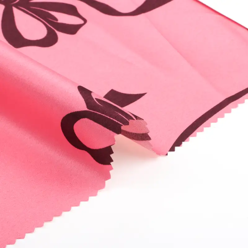 China Fabric for Blouse,Crop Top,Ladies Vest  Satin Synthetic Woven Fabric Polyester Elastane printing color buy from China wholesaler bulk order at wholesale price free worldwide shipping Alibaba