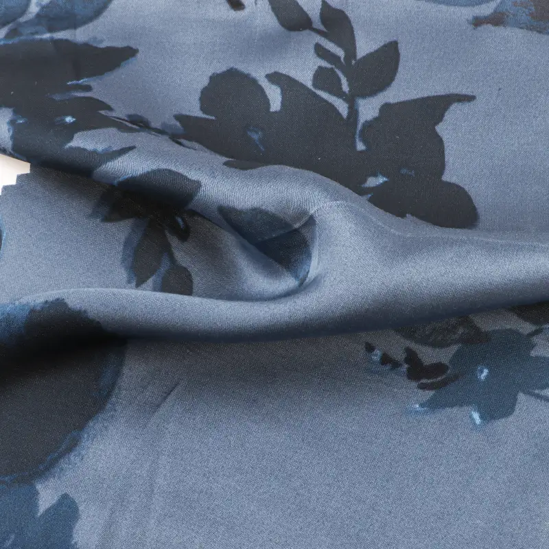 China Fabric for Blouse,Crop Top,Skirt  Rayon Satin Natural Woven Fabric Viscose Rayon printing color buy from China wholesaler bulk order at wholesale price free worldwide shipping Alibaba