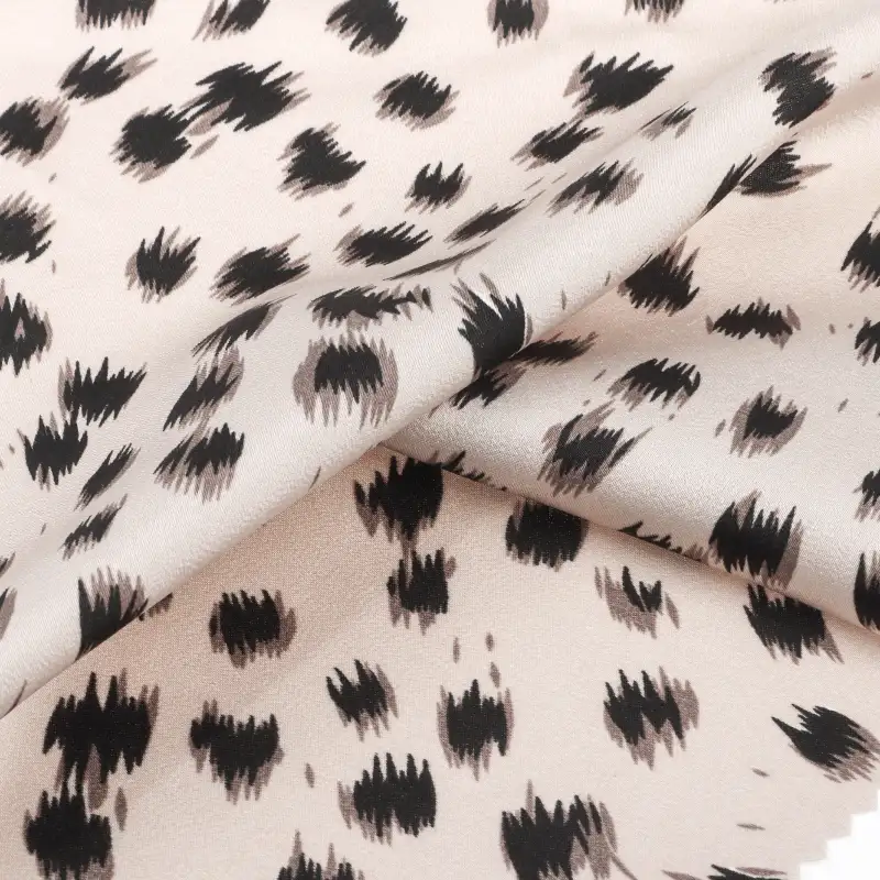 China Fabric for Blouse,Crop Top,Ladies Vest ,Skirt  Polyester Satin Synthetic Woven Fabric Polyester printing color buy from China wholesaler bulk order at wholesale price free worldwide shipping Alibaba