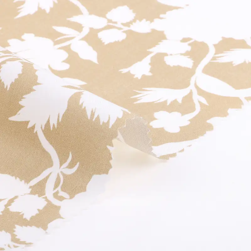 China Fabric for Blouse,Crop Top,Dresses (Pullover) ,Skirt ,Loungewear Polyester/Rayon Twill Woven Blended Fabric Rayon Polyester printing color buy from China wholesaler bulk order at wholesale price free worldwide shipping Alibaba