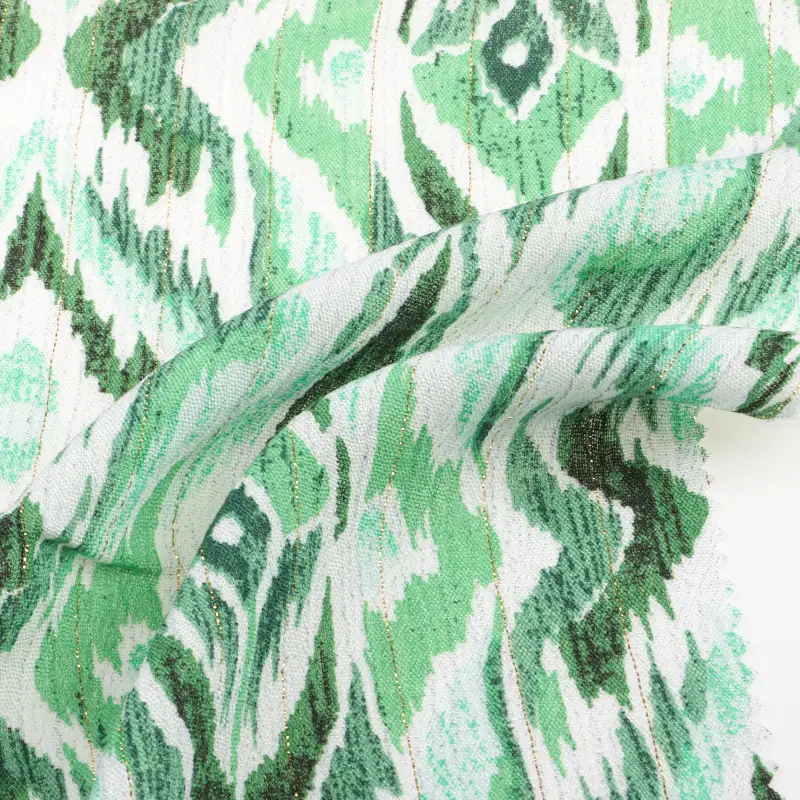 China Fabric for Blouse,Crop Top,Dresses (Pullover) ,Skirt  Crepe Woven Blended Fabric Rayon Polyester printing color buy from China wholesaler bulk order at wholesale price free worldwide shipping Alibaba