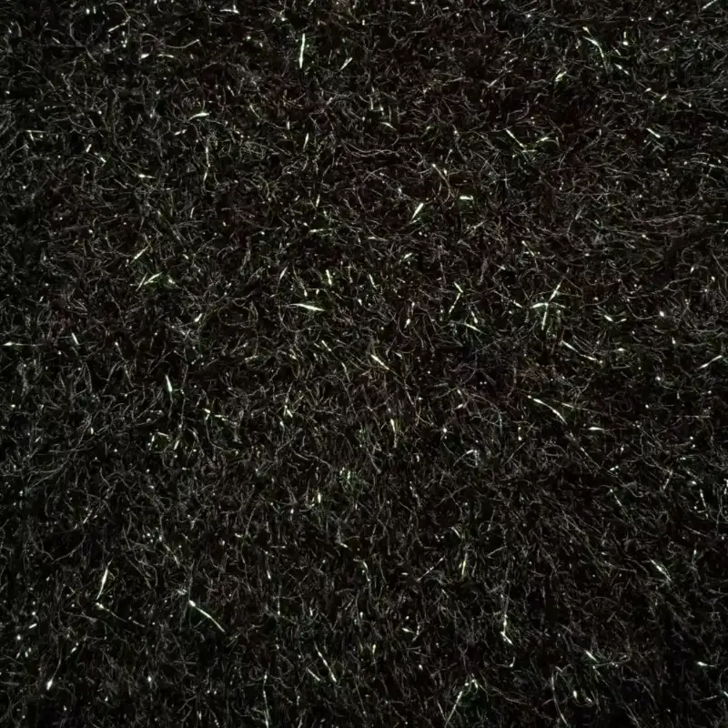 China Yarn for Tank Top,Round Neck Pullover (Sweater),Loungewear Feather Yarn Fancy Yarn Polyester Metallic fiber black color buy from China wholesaler bulk order at wholesale price free worldwide shipping Alibaba