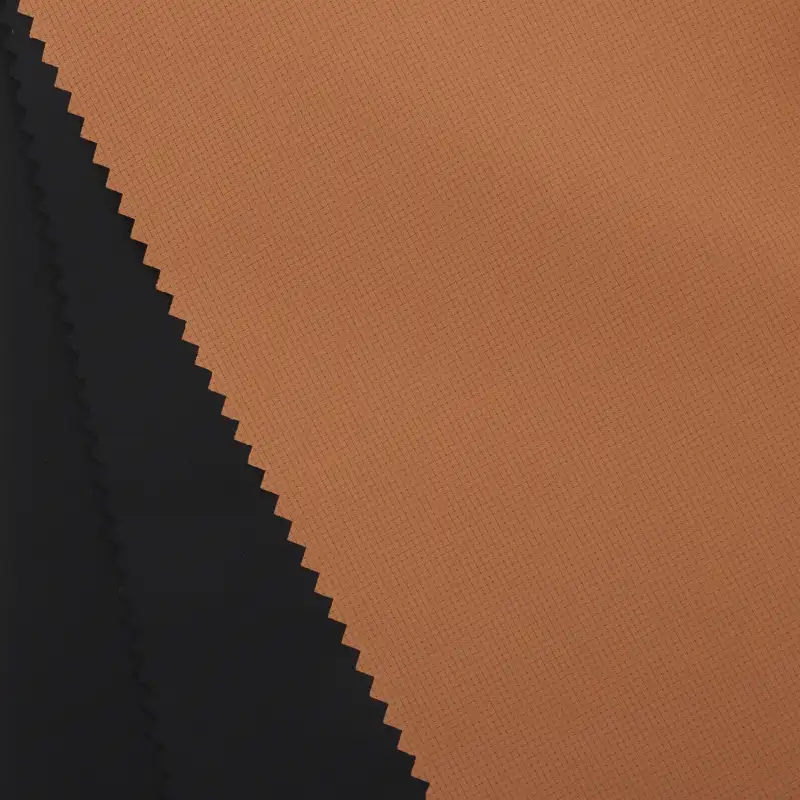 China Fabric for Pants,Jackets,Trench Coat,Down Jacket,Padded Jacket Polyester Pongee Synthetic Woven Fabric Polyester BROWN color buy from China wholesaler bulk order at wholesale price free worldwide shipping Alibaba