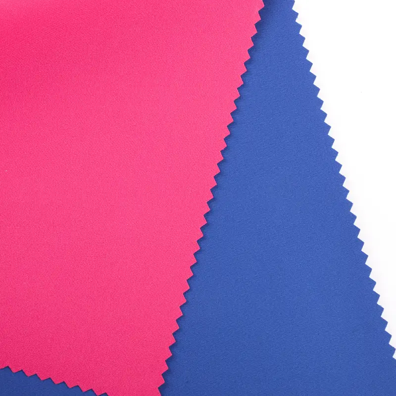 China Fabric for Jackets,Down Jacket,Tracksuits T800 Polyester T800 Yarn Fabric Synthetic Woven Fabric Polyester Pink color buy from China wholesaler bulk order at wholesale price free worldwide shipping Alibaba