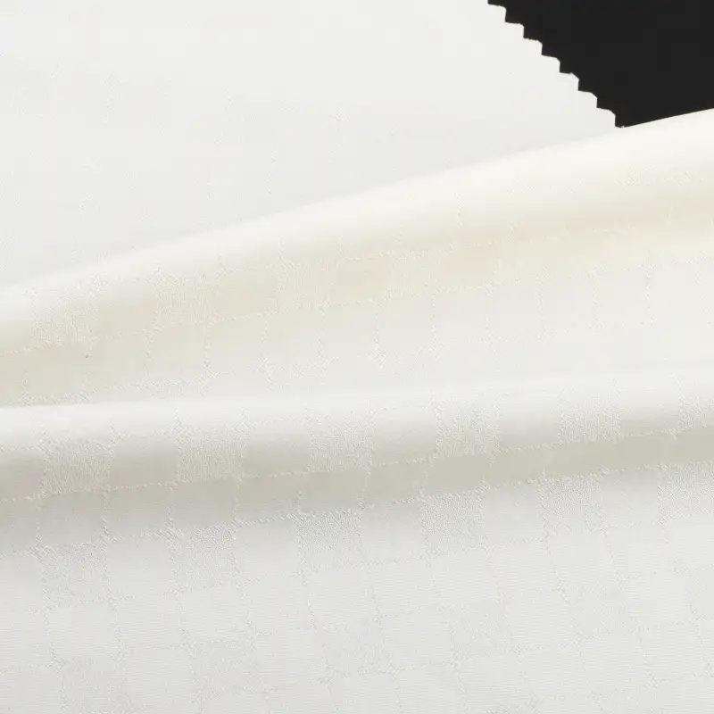 China Fabric for Jackets,Down Jacket,Padded Jacket Jacquard Synthetic Woven Fabric Polyester KHAKI color buy from China wholesaler bulk order at wholesale price free worldwide shipping Alibaba