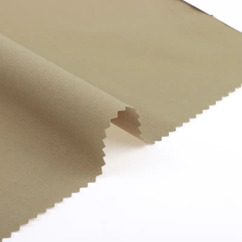 China Fabric for Pants,Jackets,Uniform,Waist coat Taslon Synthetic Woven Fabric Nylon Brown color buy from China wholesaler bulk order at wholesale price free worldwide shipping Alibaba