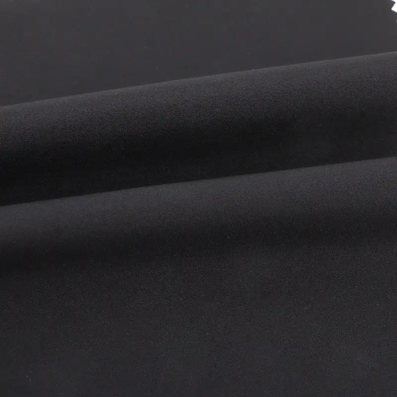 China Fabric for Pants,Jackets,Waist coat Polyester Pongee Synthetic Woven Fabric Polyester BLACK color buy from China wholesaler bulk order at wholesale price free worldwide shipping Alibaba