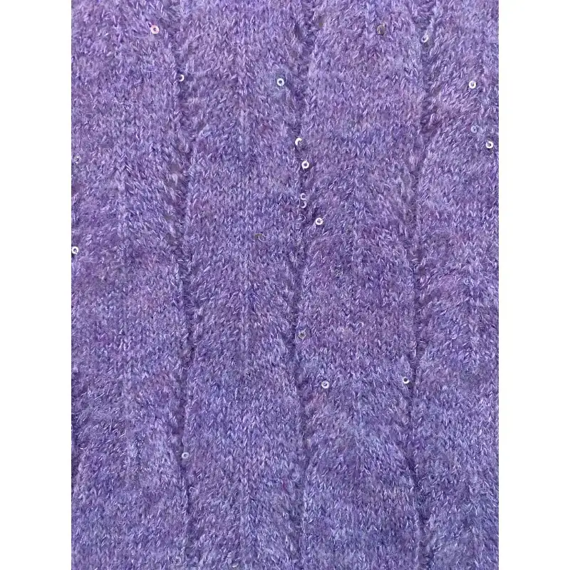 China Yarn for Full-Zipper Cardigan (Sweater),Half-Zipper Cardigan (Sweater),Round Neck Pullover (Sweater),Crew Neck Pullover (Sweater),Crop Top Pullover (Sweater) Mossy Yarn Fancy Yarn Polyester Acrylic Lurex Elastane 纯色 color buy from China wholesaler bulk order at wholesale price free worldwide shipping Alibaba