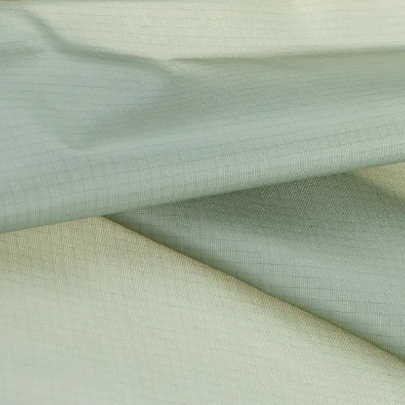 China Fabric for Shirt,Interlining Yarn Dyed Check Synthetic Woven Fabric Nylon Atrovirens color buy from China wholesaler bulk order at wholesale price free worldwide shipping Alibaba