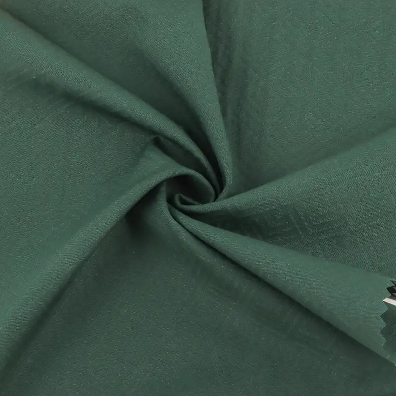 China Fabric for Jackets,Padded Jacket,Uniform Four-way Stretch (Bi-Stretch) Synthetic Woven Fabric Polyester Spandex Dark green color buy from China wholesaler bulk order at wholesale price free worldwide shipping Alibaba