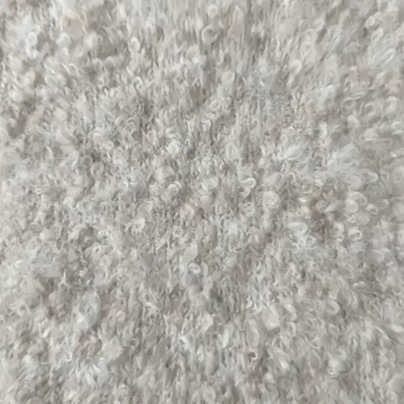 China Yarn for Hoodie,Open Cardigan (Sweater),Full-Zipper Cardigan (Sweater),Half-Zipper Cardigan (Sweater) Boucle Yarn Fancy Yarn Recycled Polyester Polyester Elastane Nylon Wool KHAKI color buy from China wholesaler bulk order at wholesale price free worldwide shipping Alibaba