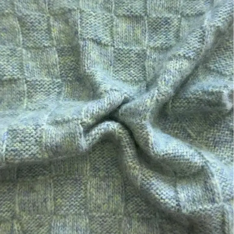 China Yarn for Round Neck Pullover (Sweater),Crew Neck Pullover (Sweater) Ring Spun Regular Yarn Recycled Polyester Staple Fiber Nylon Wool Acrylic Melange 花蓝 color buy from China wholesaler bulk order at wholesale price free worldwide shipping Alibaba