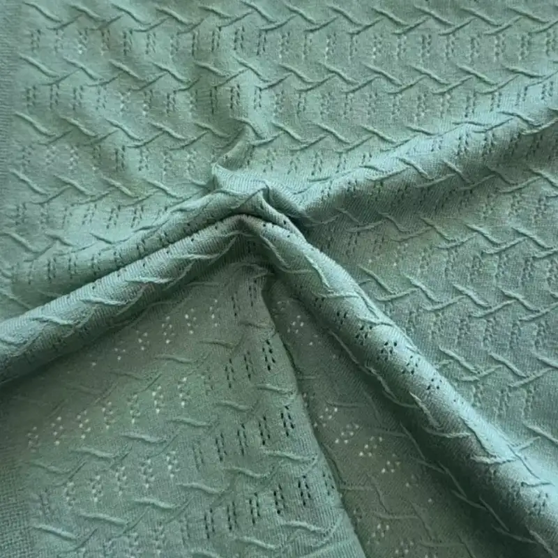 China Yarn for Round Neck Pullover (Sweater),Crew Neck Pullover (Sweater) Worsted Spun Regular Yarn Recycled Polyester Staple Fiber Viscose (Siro Compact) 新豆绿 color buy from China wholesaler bulk order at wholesale price free worldwide shipping Alibaba