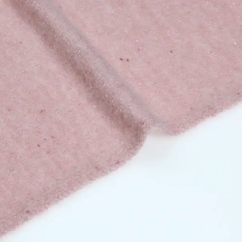 China Yarn  Mossy Yarn Fancy Yarn Alpaca Wool Acrylic Nylon Polyester Elastane pink color buy from China wholesaler bulk order at wholesale price free worldwide shipping Alibaba