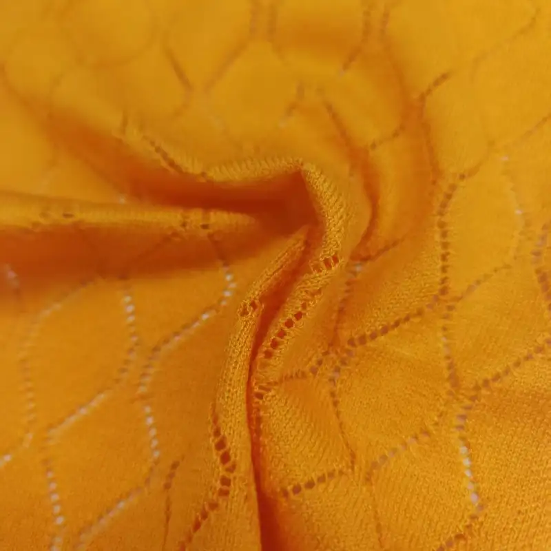 China Yarn for Open Cardigan (Sweater) Semi-Worsted Spun Regular Yarn Cashmere Recycled Polyester Nylon Rayon orange color buy from China wholesaler bulk order at wholesale price free worldwide shipping Alibaba