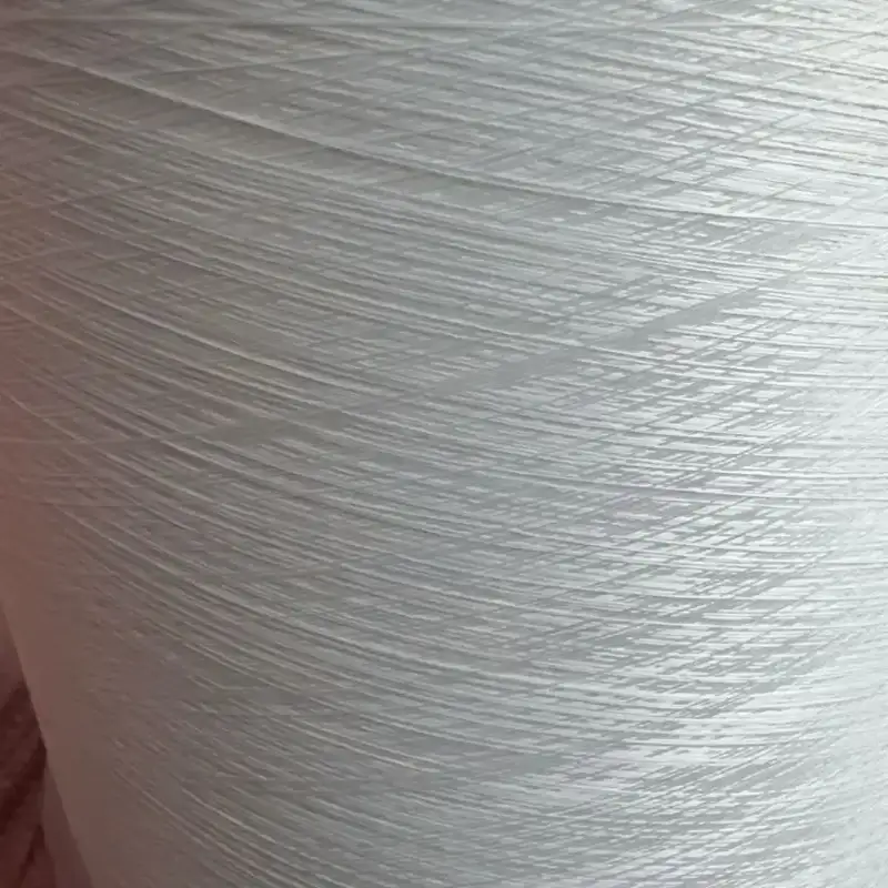 China Yarn for Open Cardigan (Sweater) Polyester Filament Filament Polyester 坯 color buy from China wholesaler bulk order at wholesale price free worldwide shipping Alibaba
