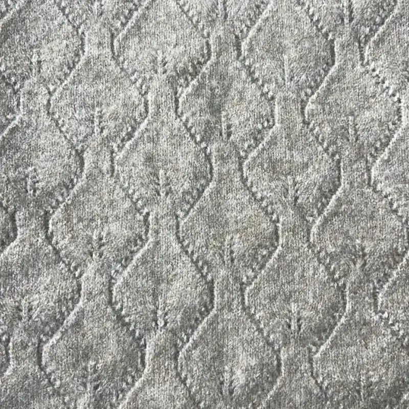 China Yarn  Mossy Yarn Fancy Yarn Polyester Spandex Recycled Polyester Wool BEIGE color buy from China wholesaler bulk order at wholesale price free worldwide shipping Alibaba