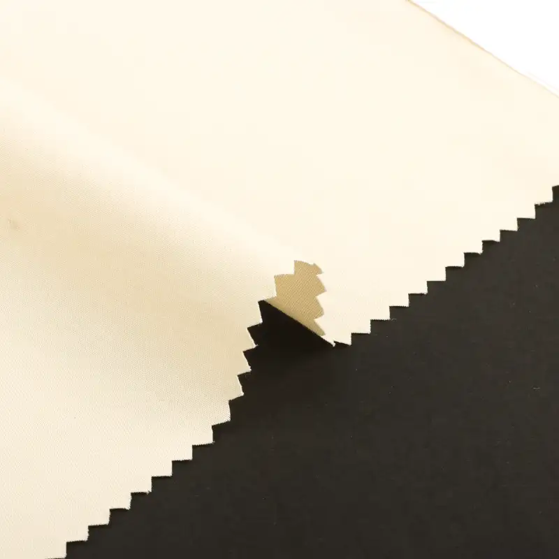 China Fabric for Jackets,Padded Jacket,Waist coat Nylon/Cotton Twill Woven Blended Fabric Cotton Nylon cream-coloured color buy from China wholesaler bulk order at wholesale price free worldwide shipping Alibaba