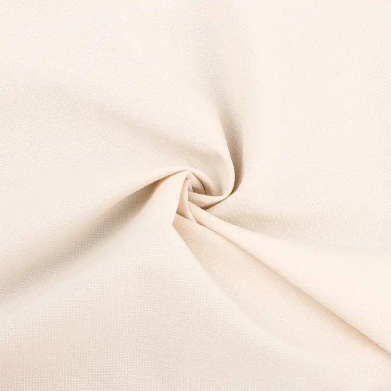 China Fabric for Shirt,Jackets,Skirt  Poly Bubble Check Synthetic Woven Fabric Polyester cream-coloured color buy from China wholesaler bulk order at wholesale price free worldwide shipping Alibaba