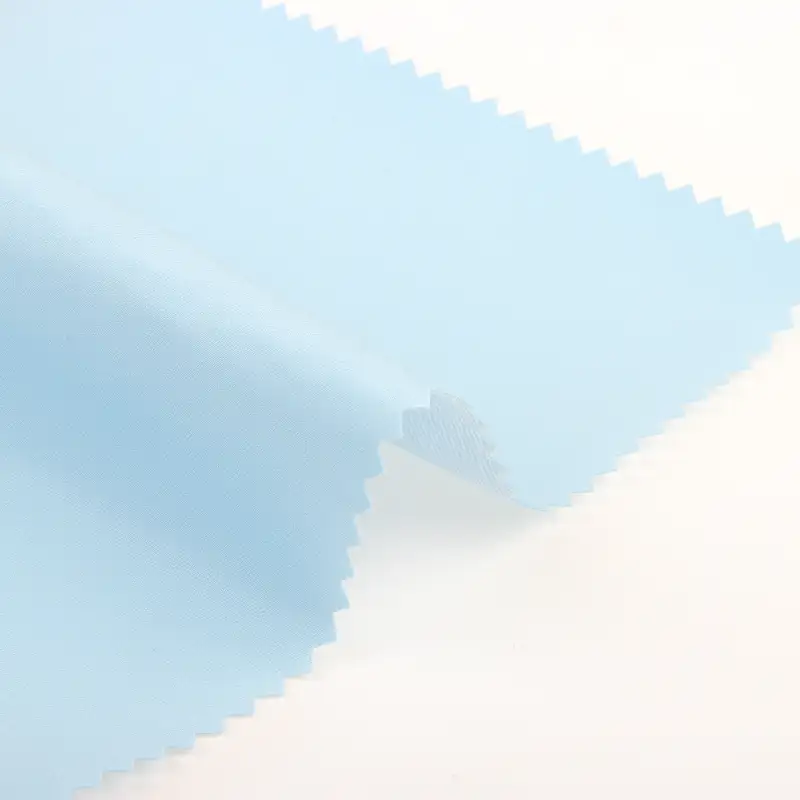 China Fabric for Pants,Jackets,Overcoat Composite fabric Synthetic Woven Fabric Polyester Cambridge blue color buy from China wholesaler bulk order at wholesale price free worldwide shipping Alibaba