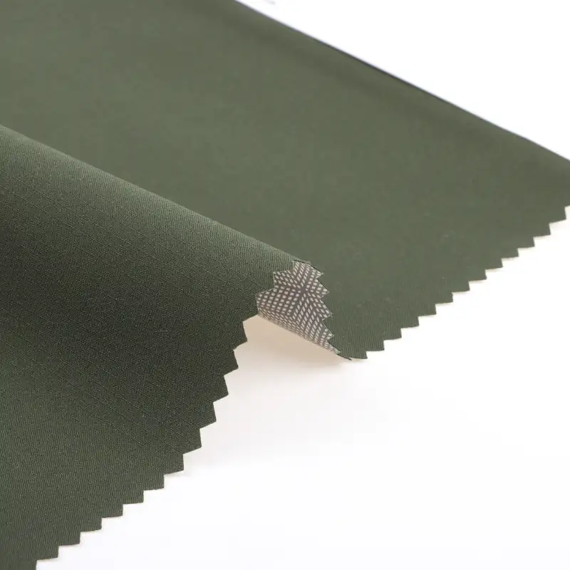 China Fabric for Shirt,Pants,Jackets,Waist coat Polyester Pongee Synthetic Woven Fabric Polyester Atrovirens color buy from China wholesaler bulk order at wholesale price free worldwide shipping Alibaba
