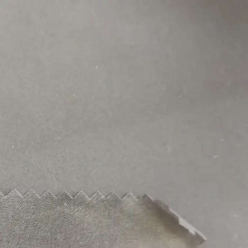 China Fabric for Jackets,Down Jacket,Padded Jacket,Waist coat Polyester Pongee Synthetic Woven Fabric Polyester silver color buy from China wholesaler bulk order at wholesale price free worldwide shipping Alibaba