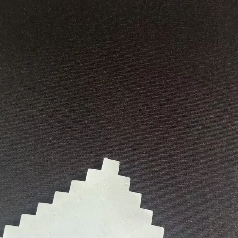 China Fabric for Down Jacket,Padded Jacket Polyester Pongee Synthetic Woven Fabric Polyester Black color buy from China wholesaler bulk order at wholesale price free worldwide shipping Alibaba